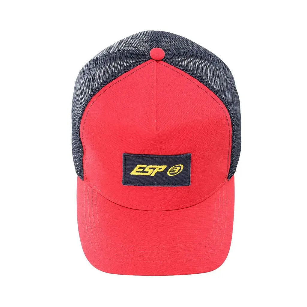 Gorra Bullpadel F.E.P. Roja 3