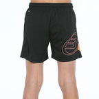 Short Bullpadel Cloro Junior Negro 2