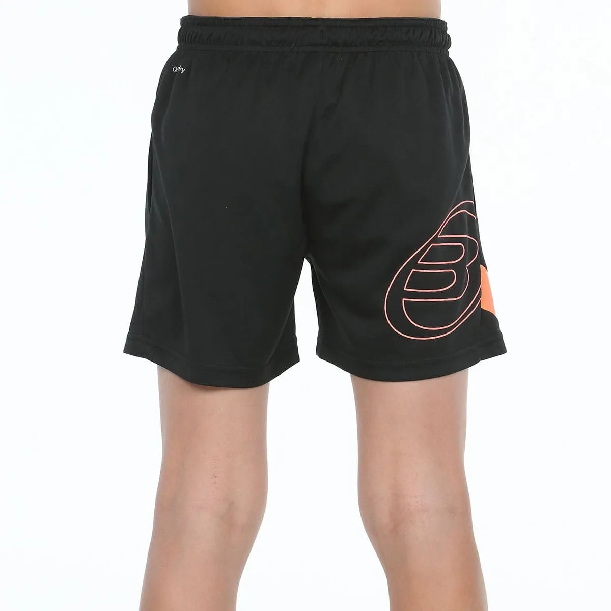 Short Bullpadel Cloro Junior Negro 2