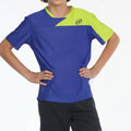 Camiseta Bullpadel Junior Codeo Azul Klein