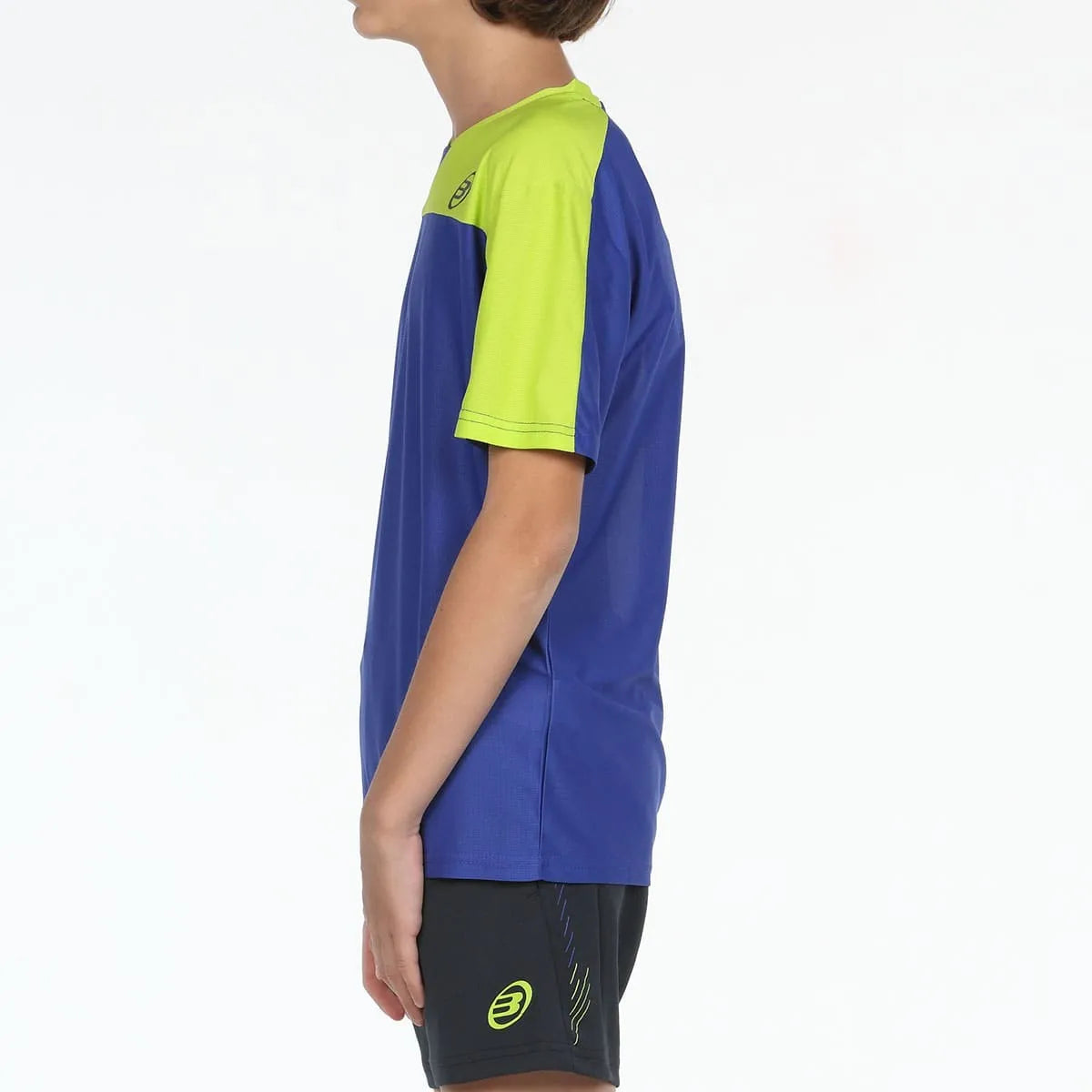 Camiseta Bullpadel Junior Codeo Azul Klein 3