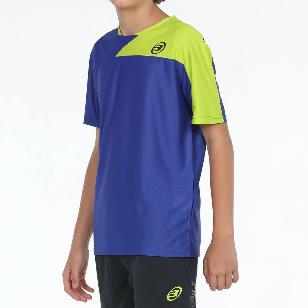 Camiseta Bullpadel Junior Codeo Azul Klein 2