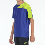 Camiseta Bullpadel Junior Codeo Azul Klein 2