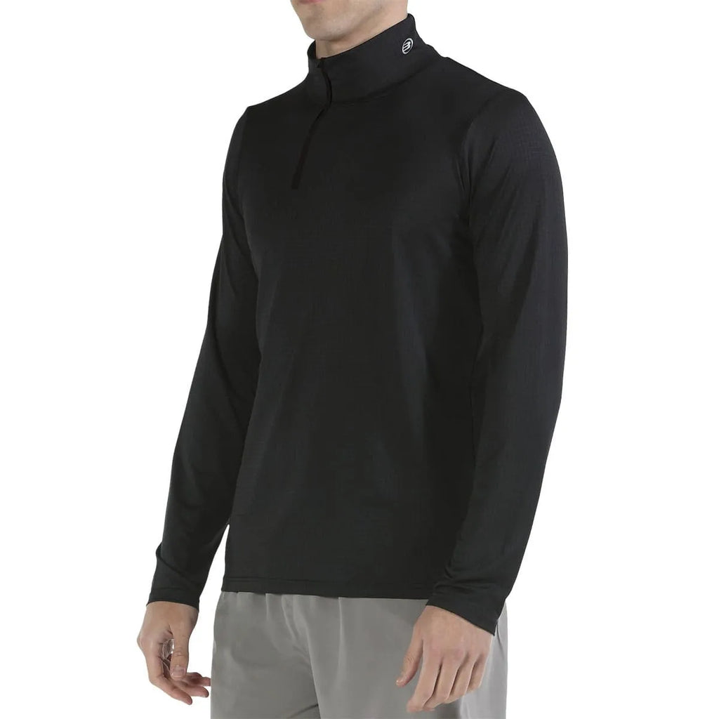 Camiseta Bullpadel Ilota Negro 2