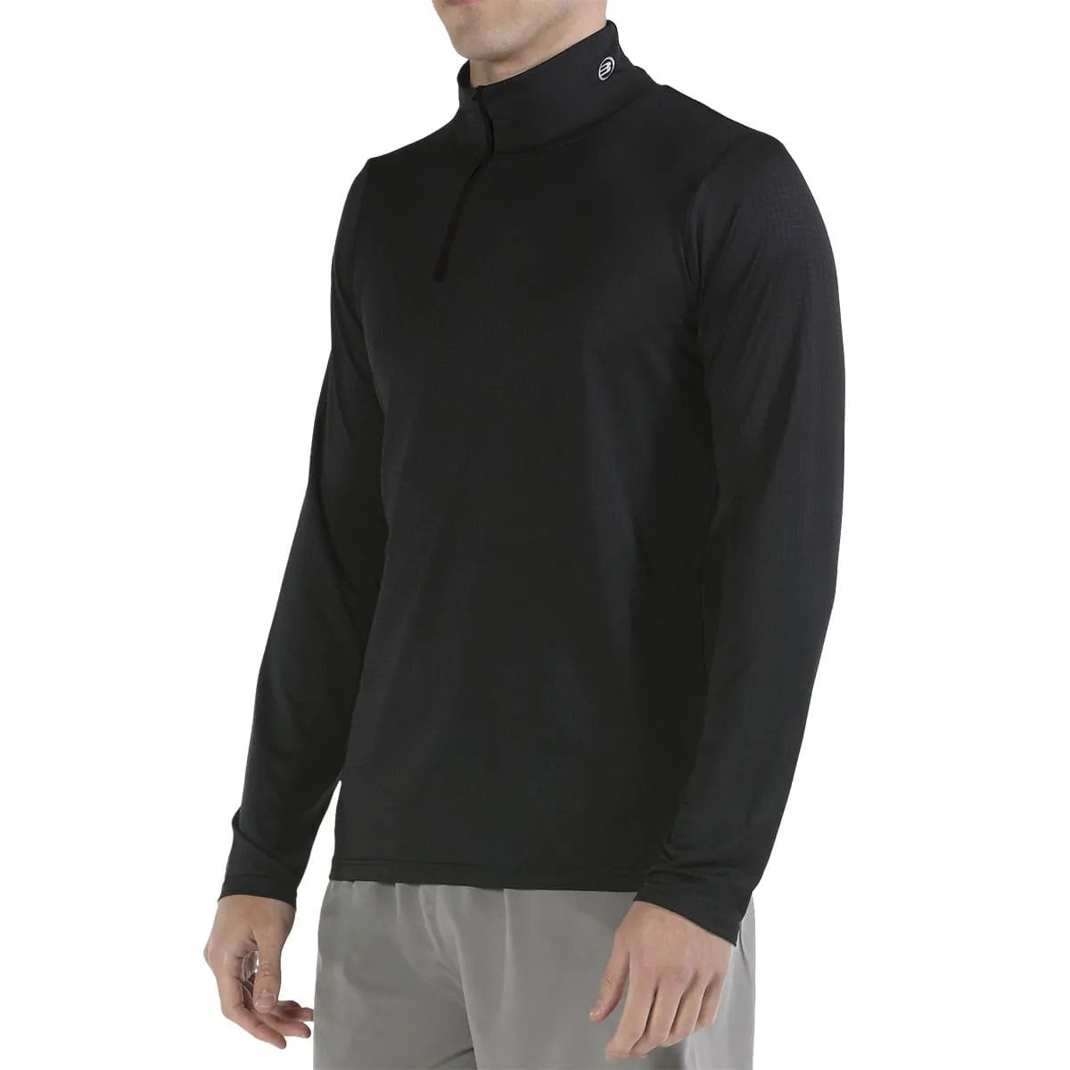 Camiseta Bullpadel Ilota Negro 2