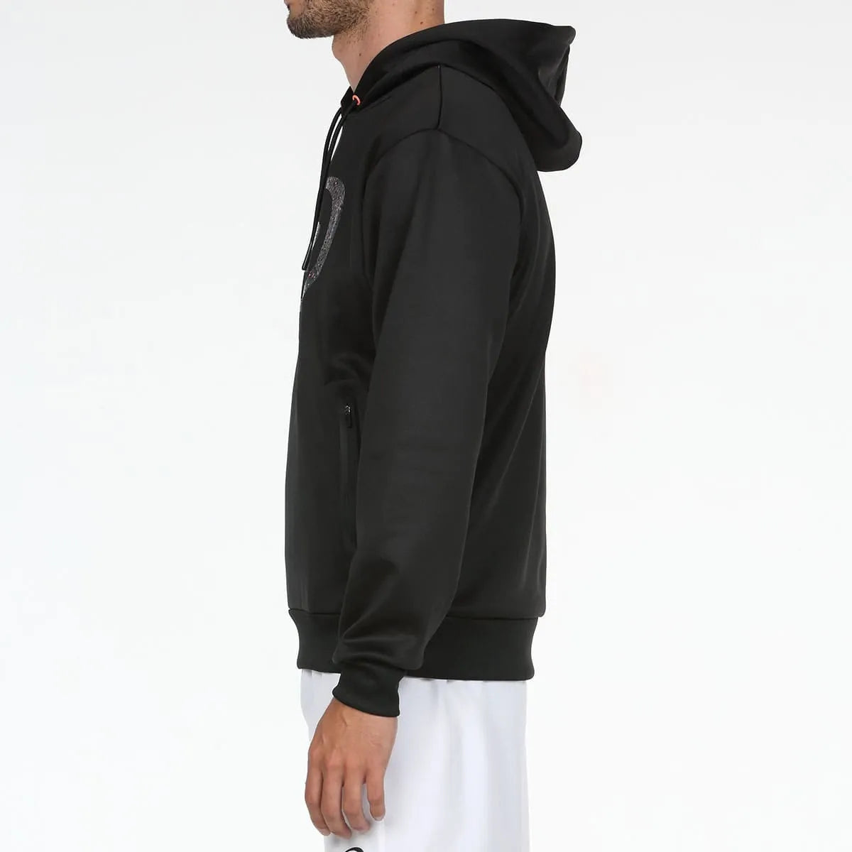 Sudadera Bullpadel Imana Negra 3