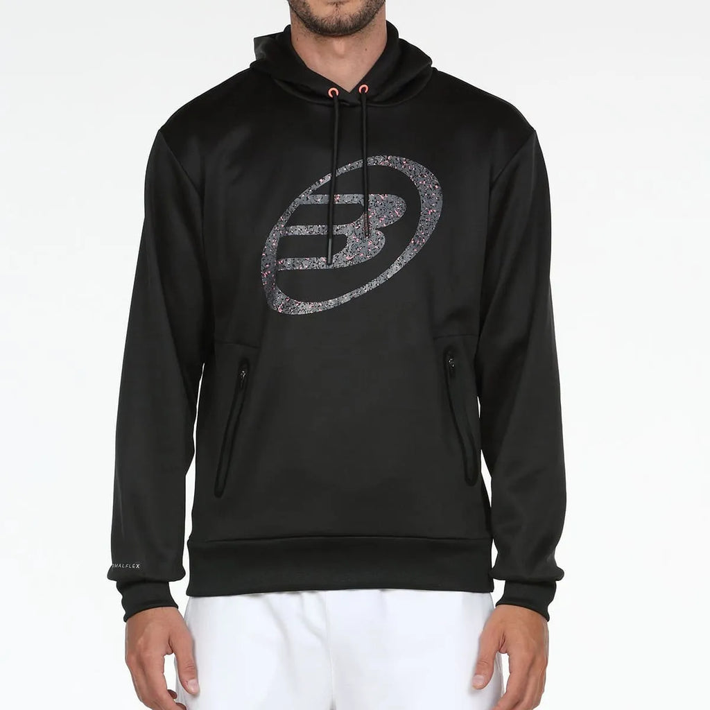 Sudadera Bullpadel Imana Negra