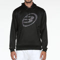 Sudadera Bullpadel Imana Negra