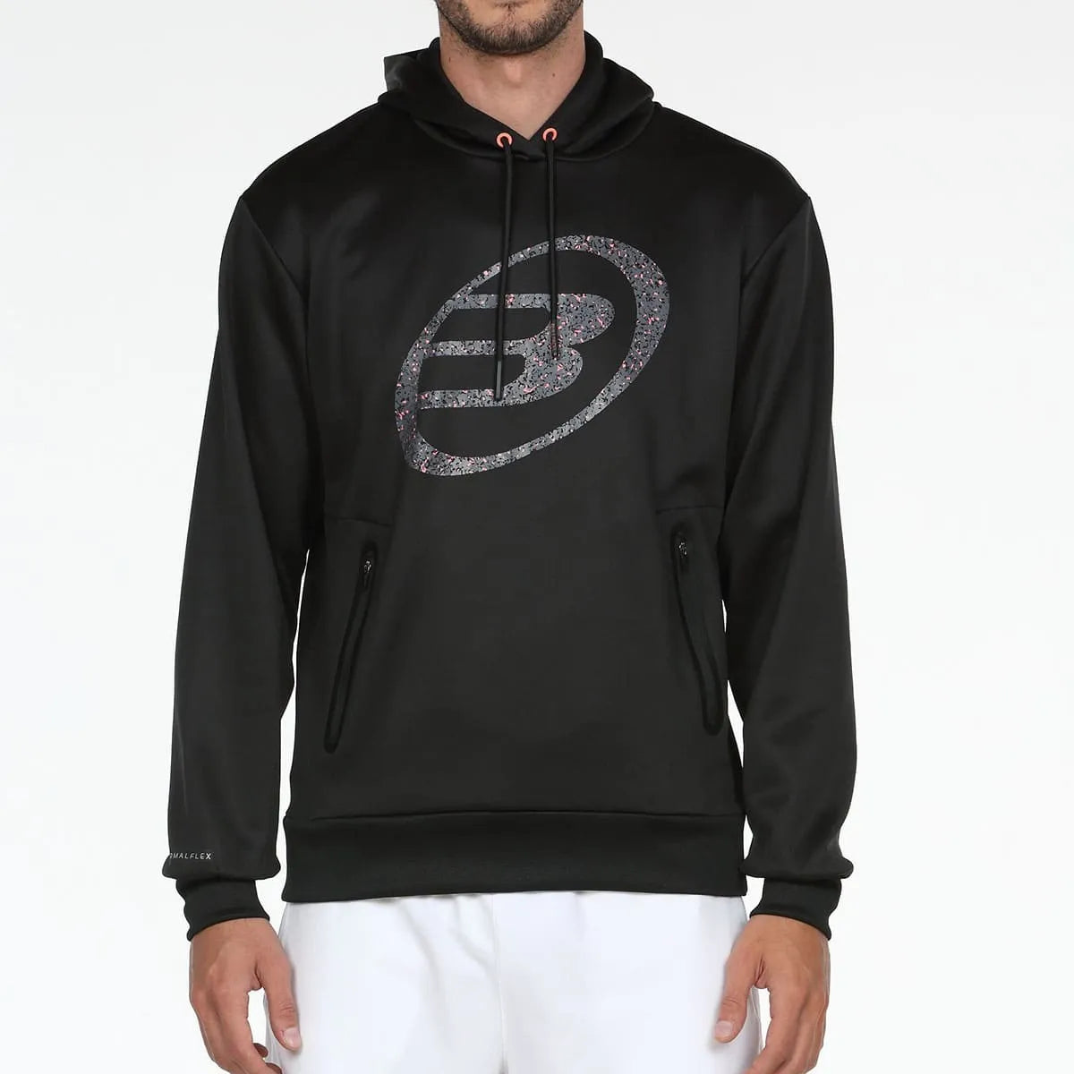 Sudadera Bullpadel Imana Negra