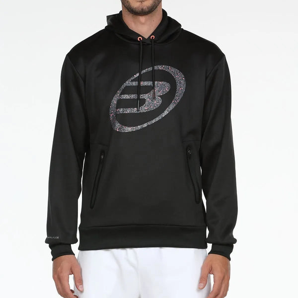 Sudadera Bullpadel Imana Negra