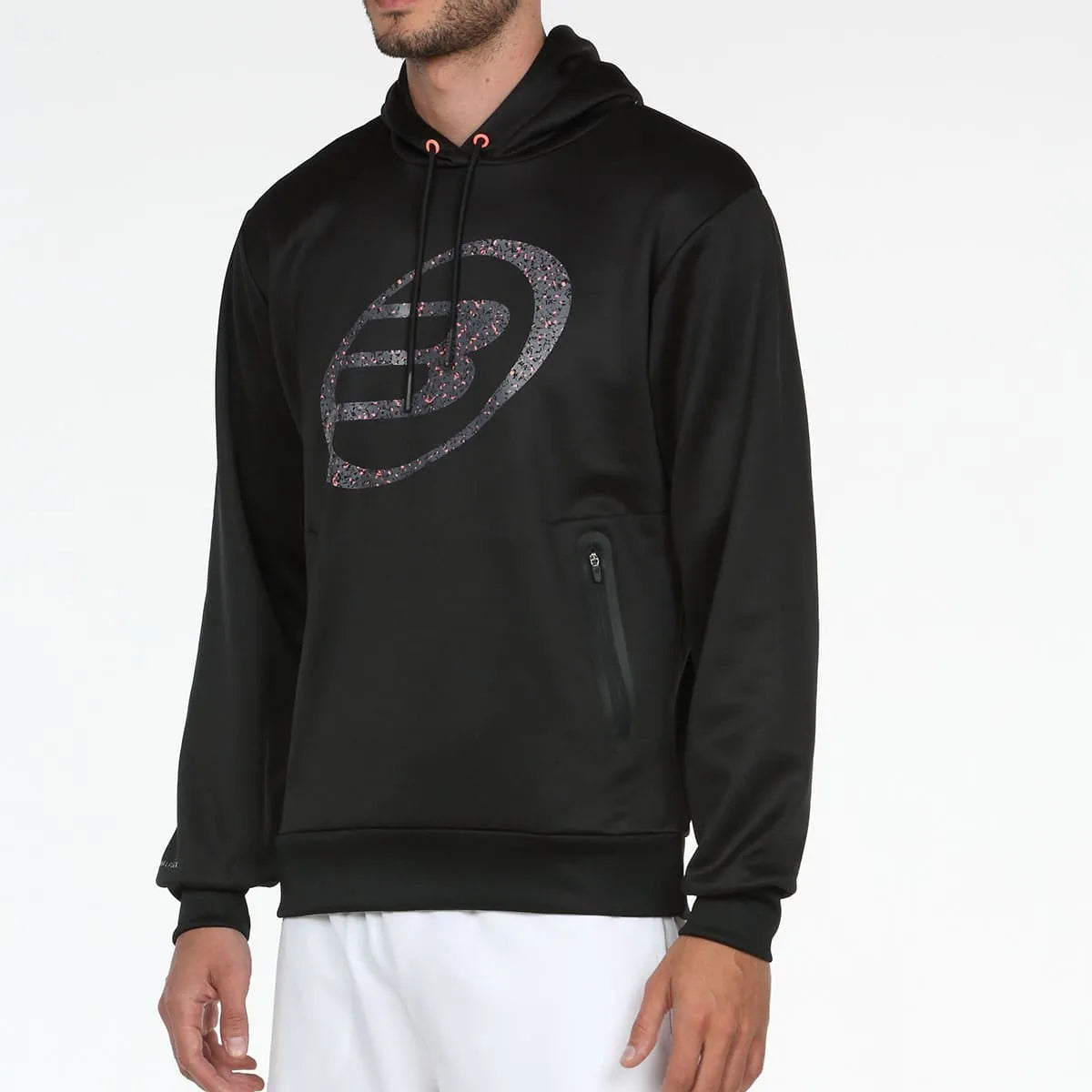 Sudadera Bullpadel Imana Negra 2
