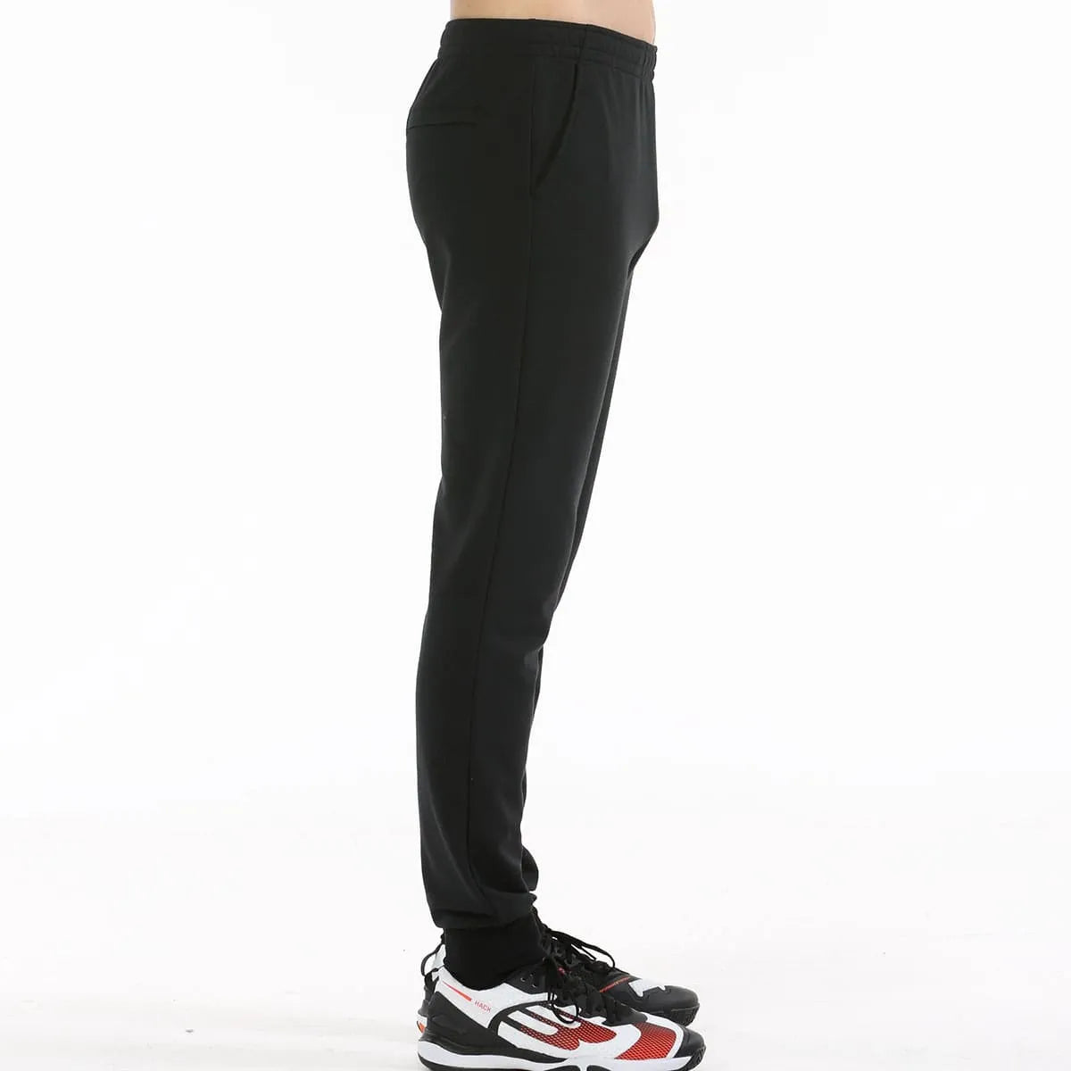 Pantalon largo Bullpadel Imano Negro 3