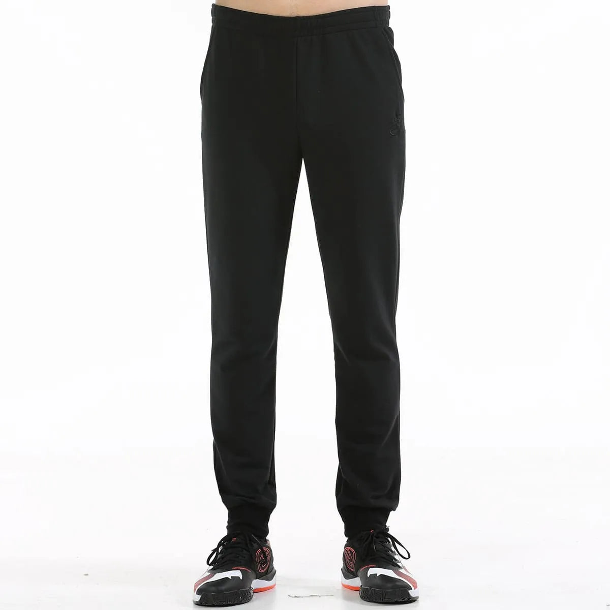 Pantalon largo Bullpadel Imano Negro