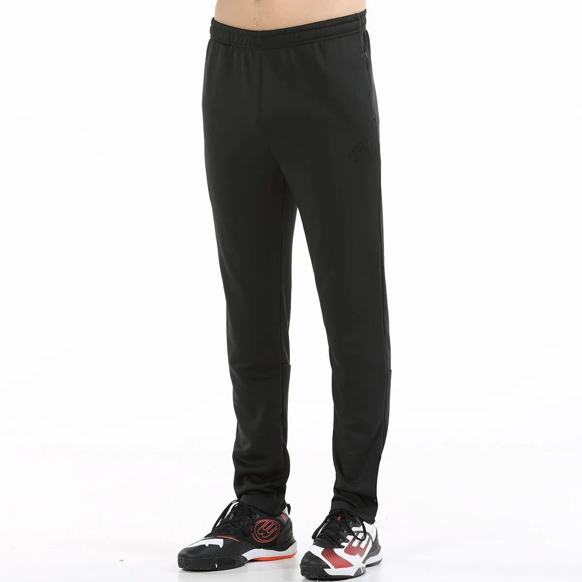 Pantalón largo Bullpadel Irgas Negro
