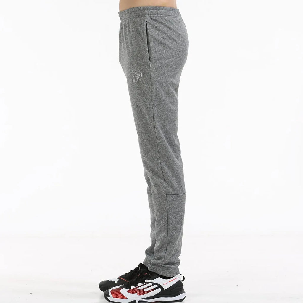 Pantalon largo Bullpadel Irgas Gris 3