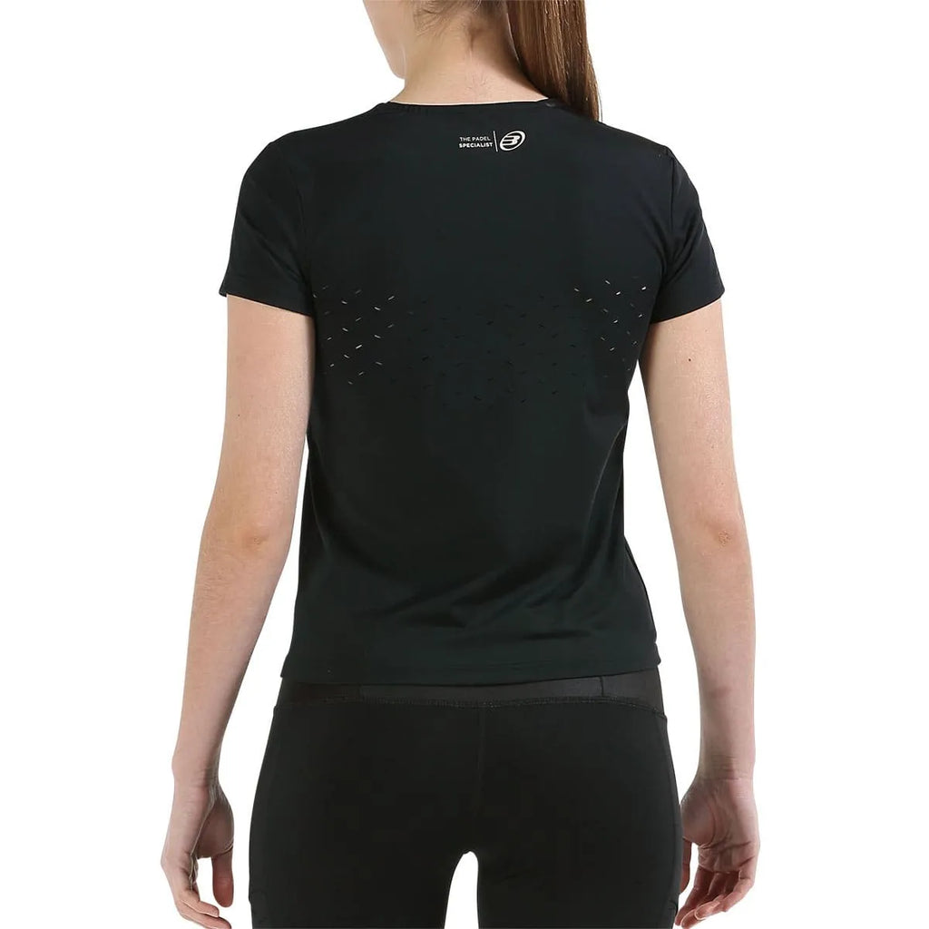 Camiseta Bullpadel Pital Negra 3