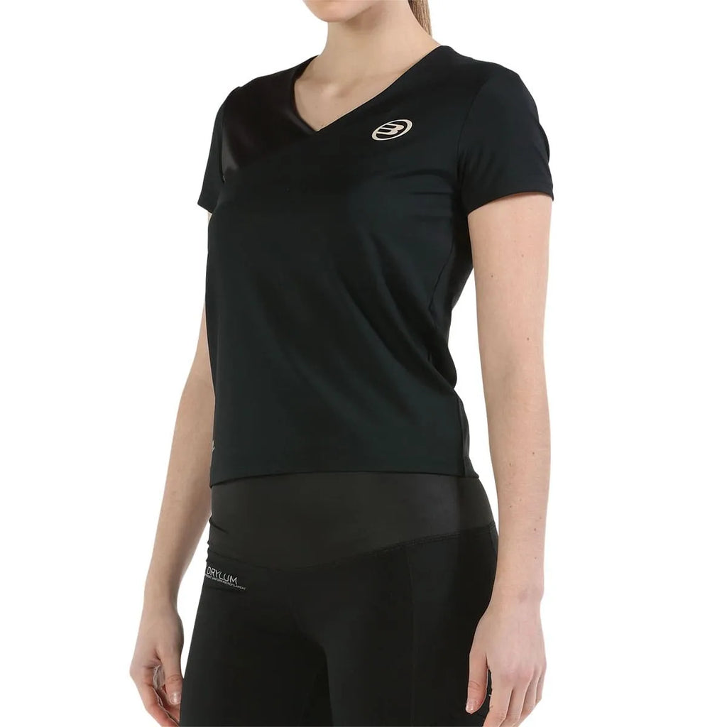 Camiseta Bullpadel Pital Negra 2