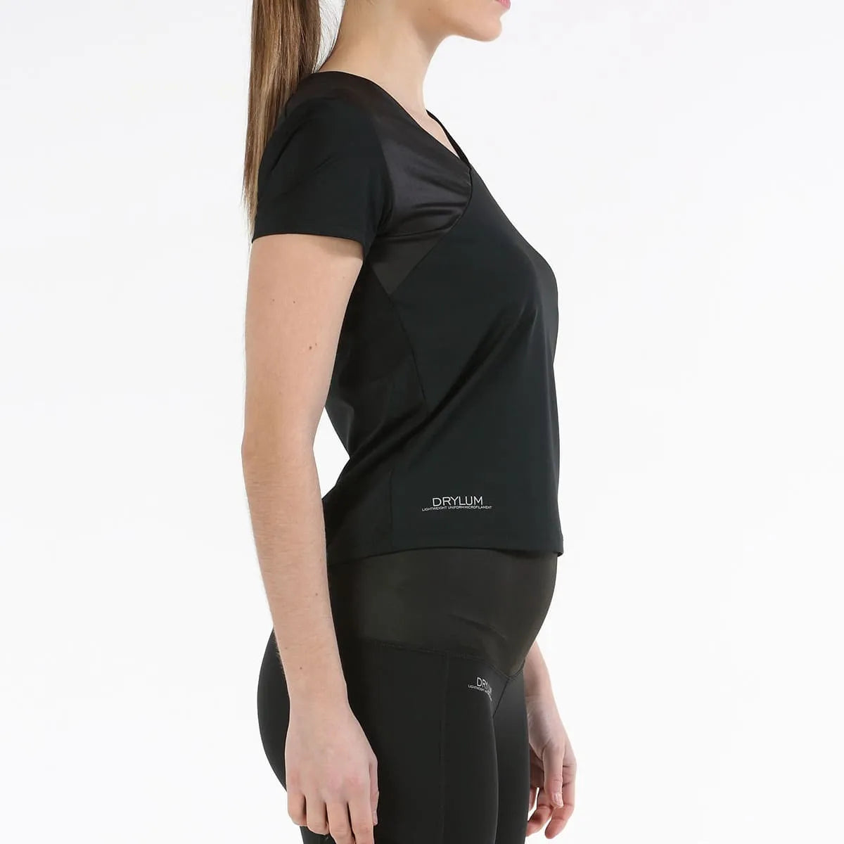 Camiseta Bullpadel Pital Negra 4