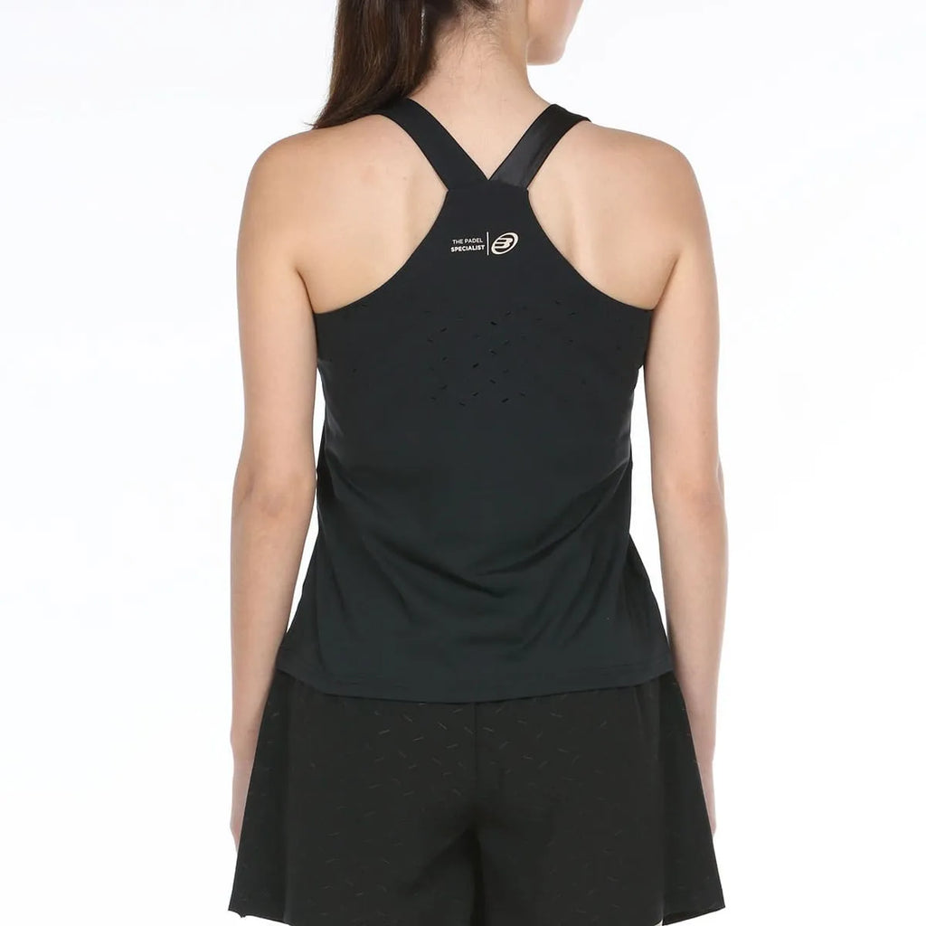 Camiseta Bullpadel Pitar Negro 2