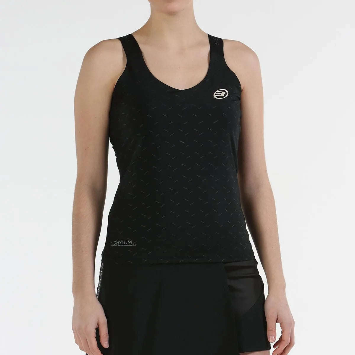 Camiseta Bullpadel Polar Negro 4