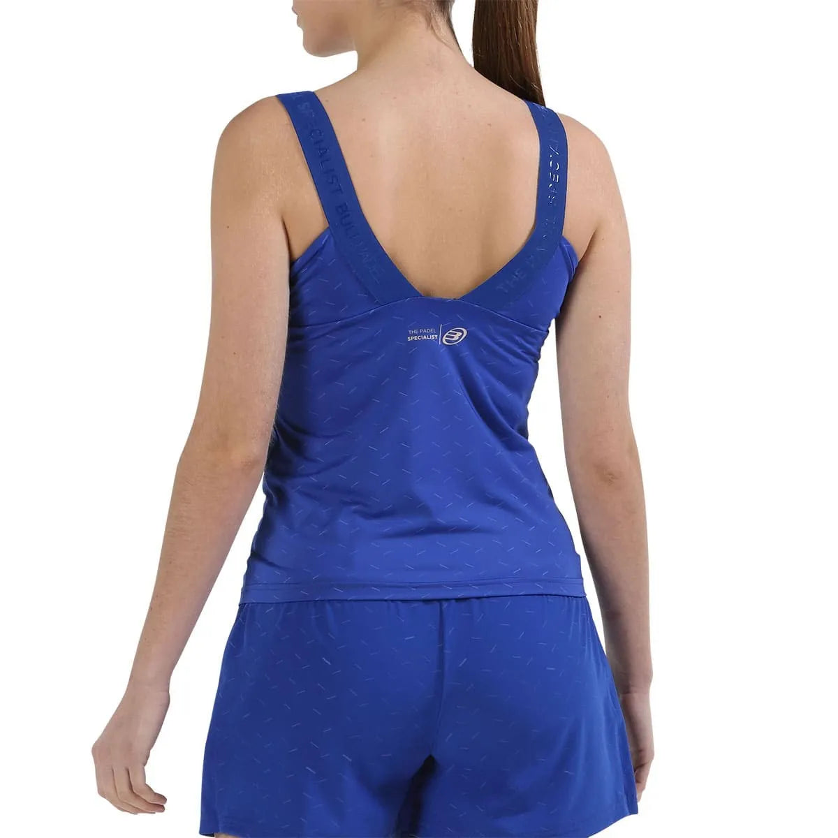 Camiseta Bullpadel Polar Azul Klein 2