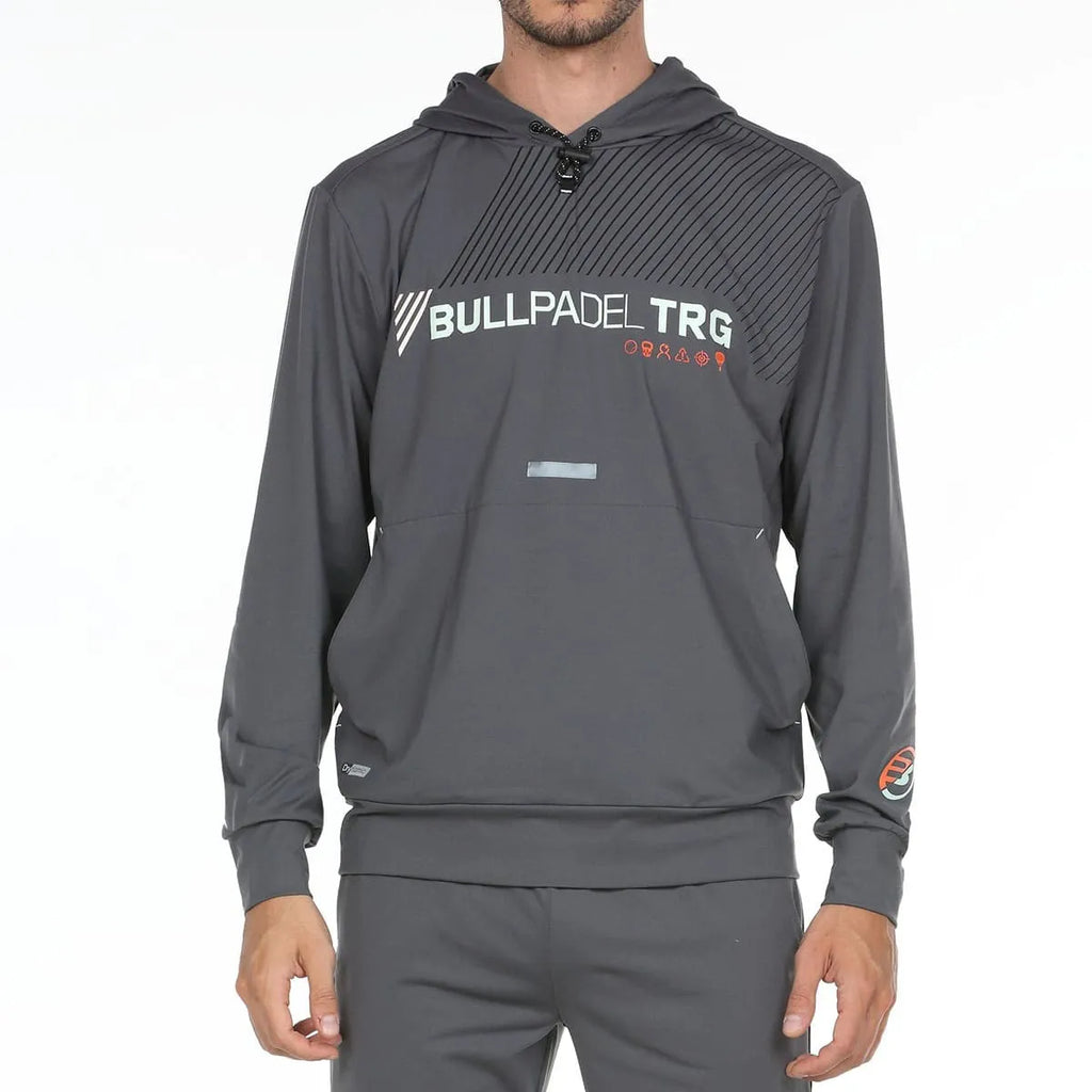 Sudadera Bullpadel Tolmo Caviar