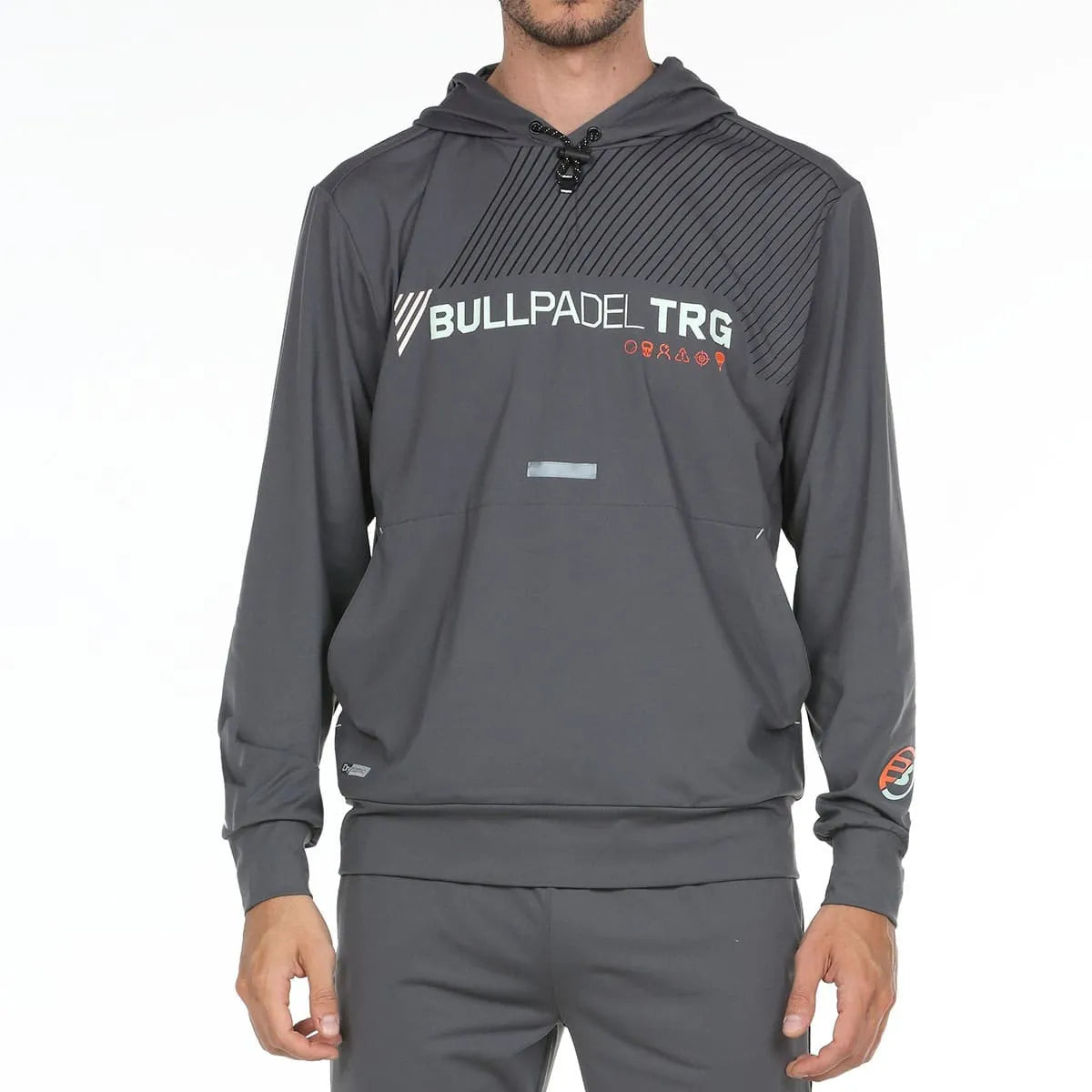 Sudadera Bullpadel Tolmo Caviar