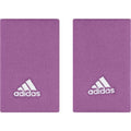 Muñequeras Adidas Lila