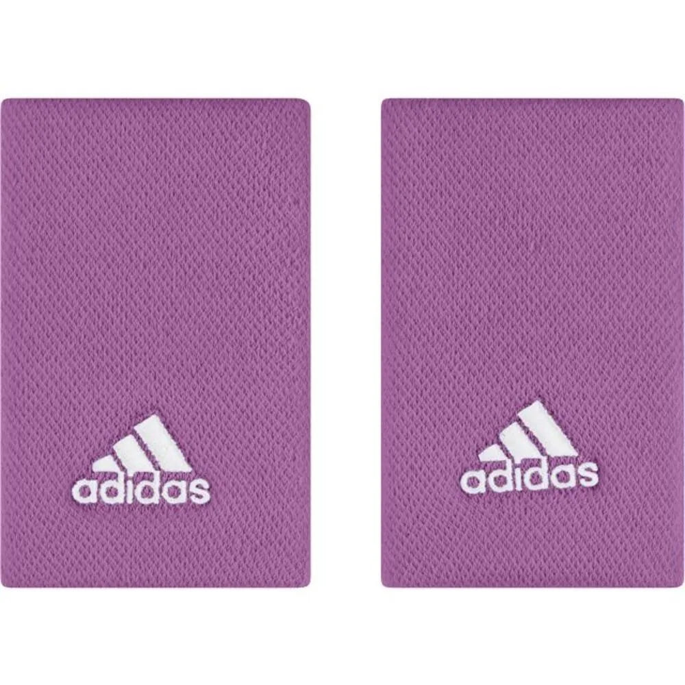 Muñequeras Adidas Lila
