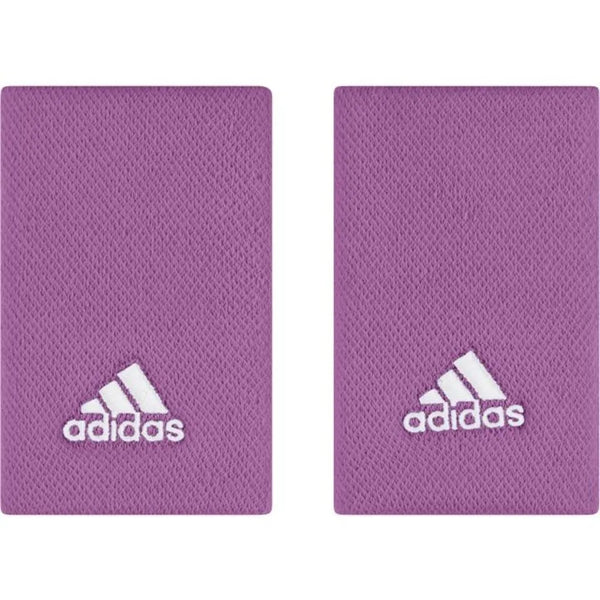 Muñequeras Adidas Lila