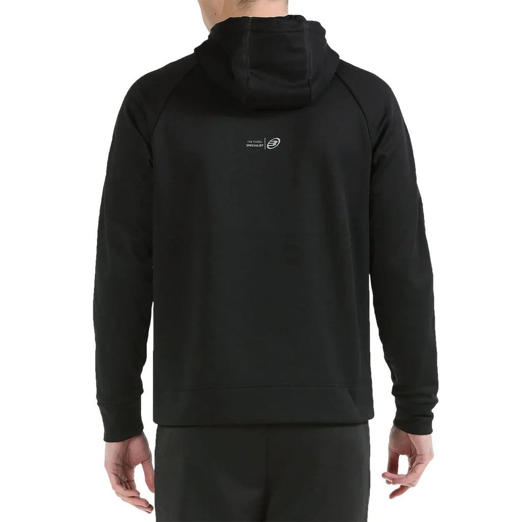 Sudadera Bullpadel Lipis Negra 2
