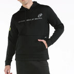 Sudadera Bullpadel Lipis Negra 4