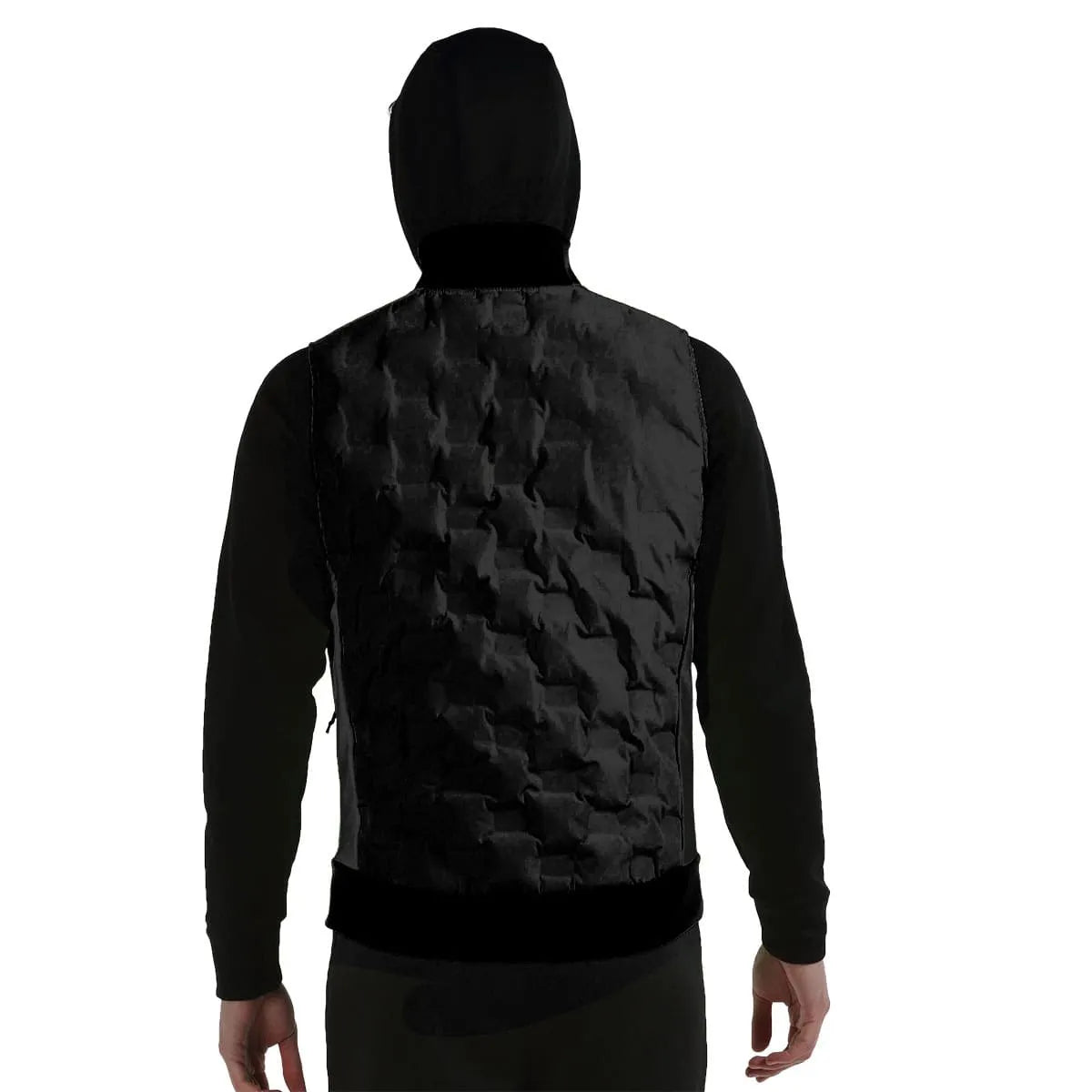 Chaleco Bullpadel Incoa Negro 2