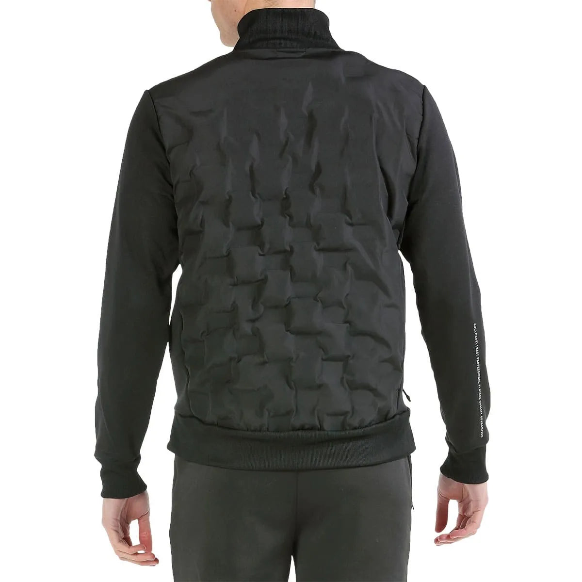 Anorak Bullpadel Imada Negro 2