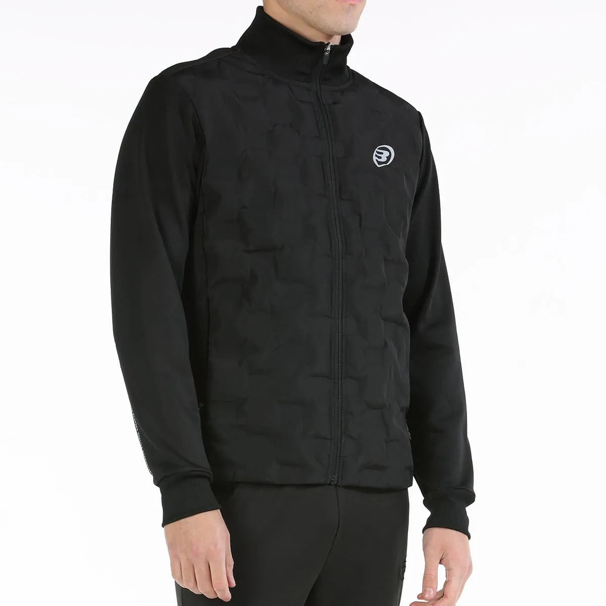 Anorak Bullpadel Imada Negro 4