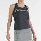Camiseta Bullpadel Tolva Gris
