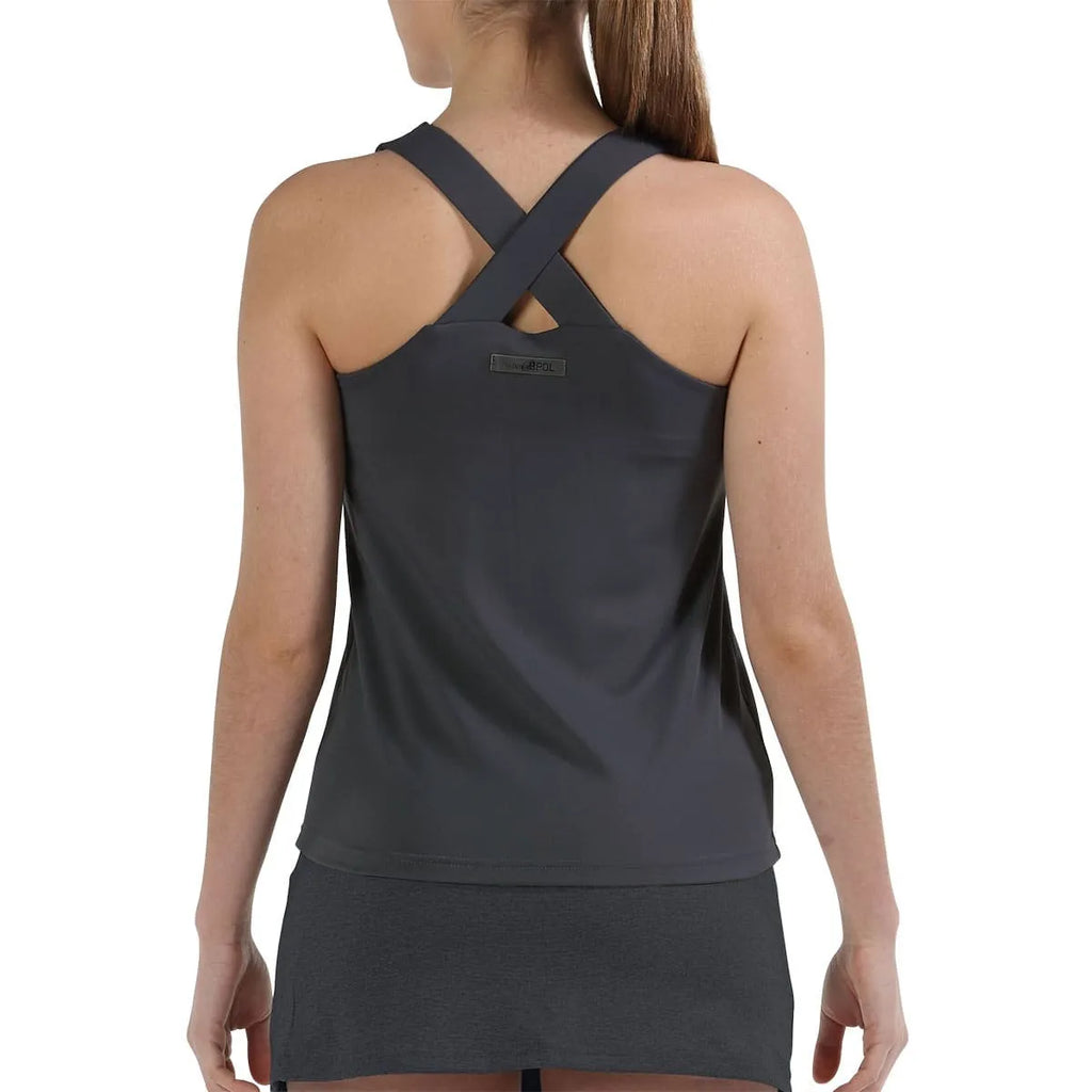Camiseta Bullpadel Tolva Gris 2