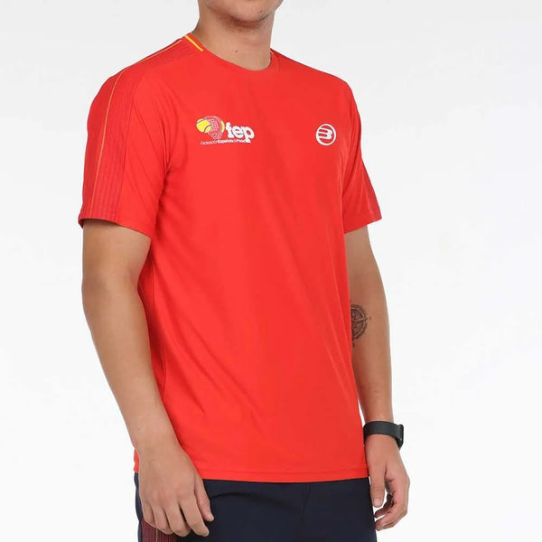 Camiseta Bullpadel Exudo Selección Española Padel