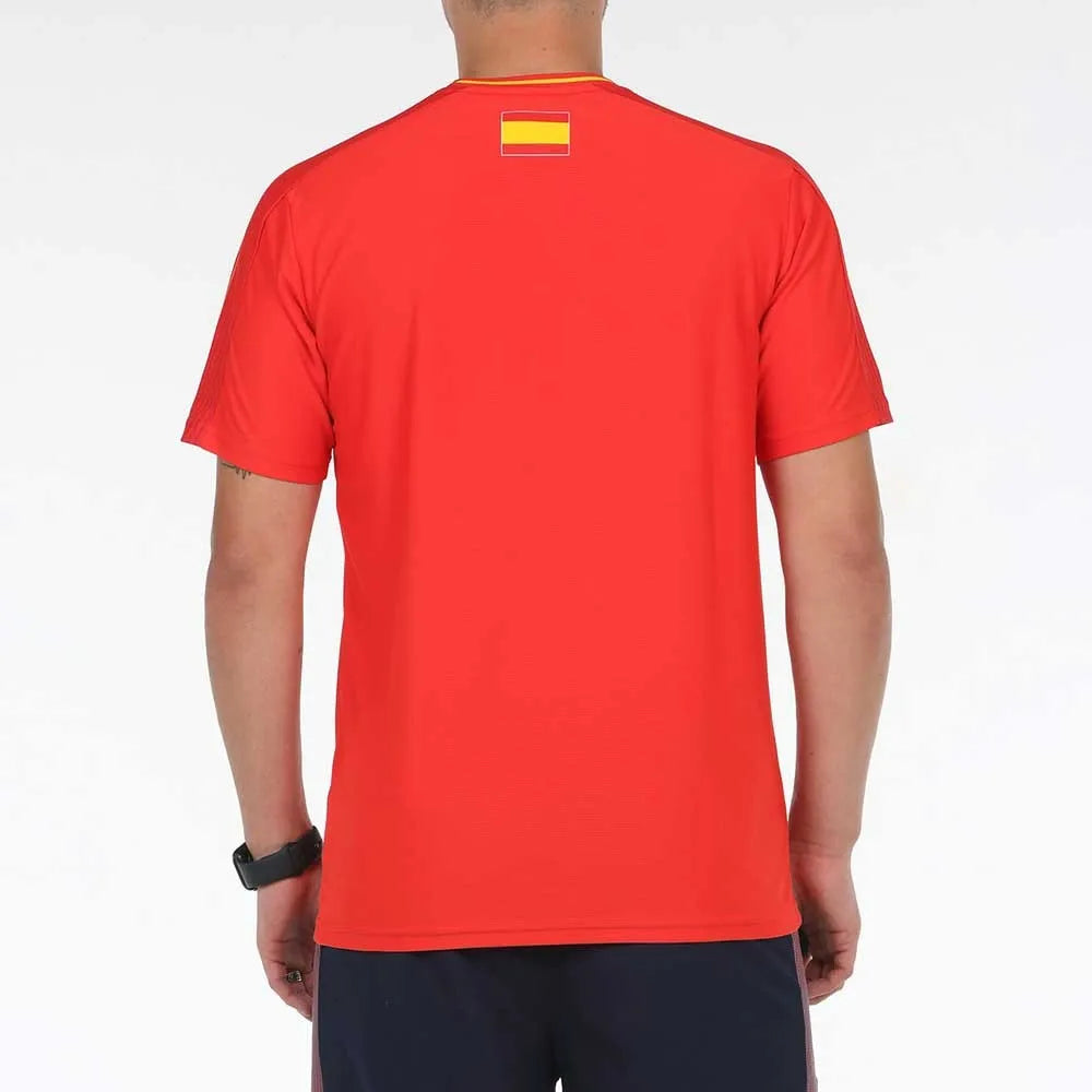 Camiseta Bullpadel Exudo Selección Española Padel 2