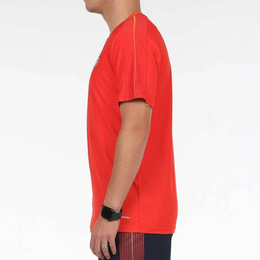 Camiseta Bullpadel Exudo Selección Española Padel 3