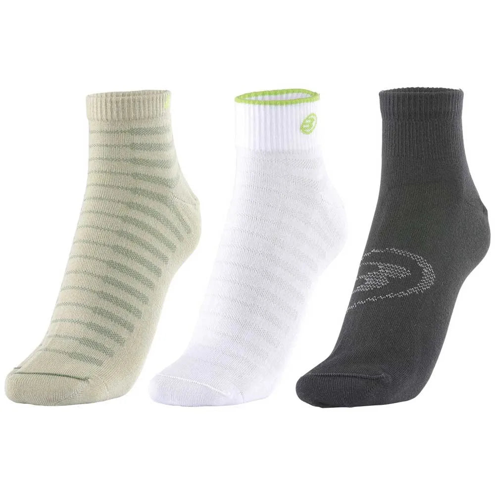 Pack 3 Calcetines Bullpadel BP2210 FW Mujer