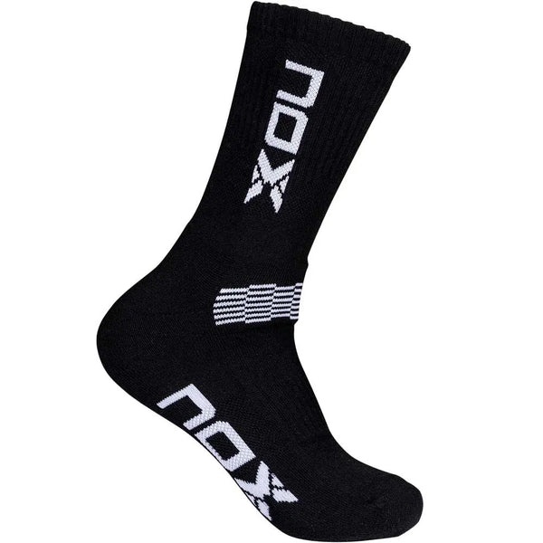 Calcetínes Nox Hombre Negro/Blanco