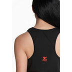 Camiseta Tirantes Nox Team fit Black Mujer 3