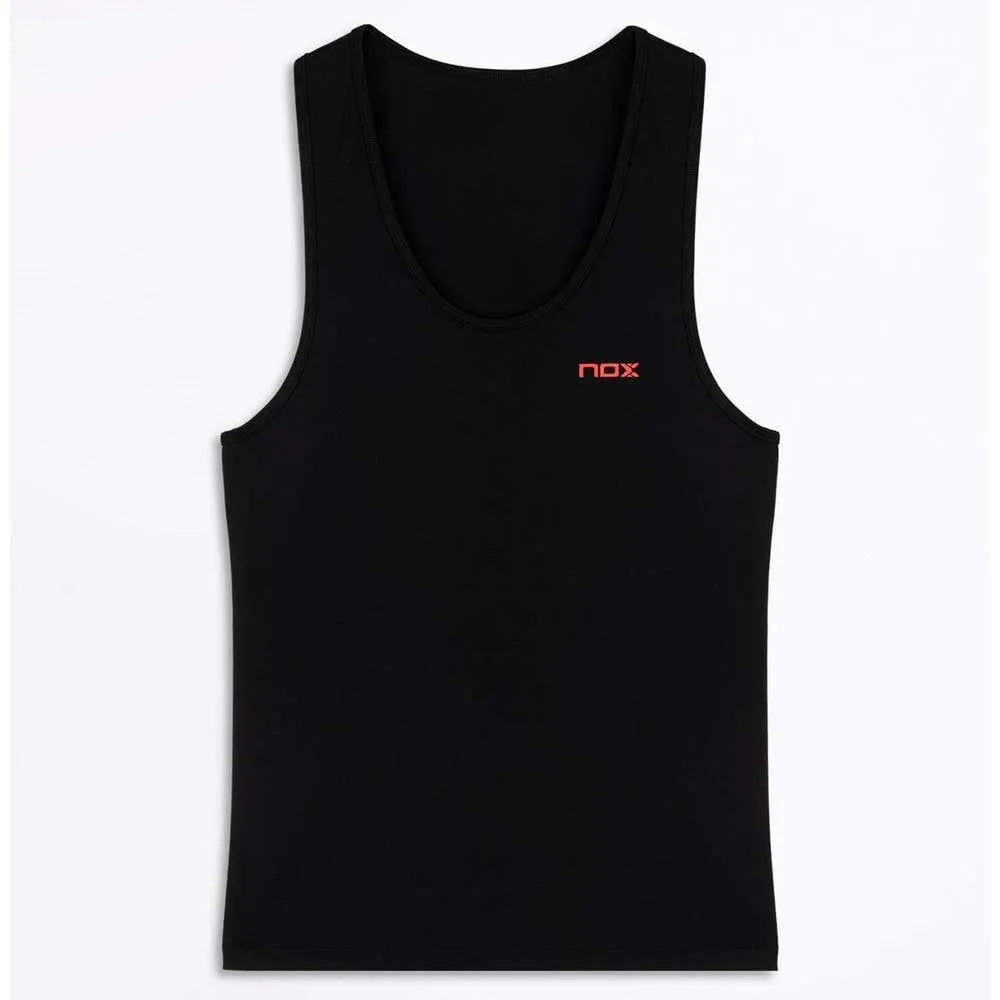 Camiseta Tirantes Nox Team fit Black Mujer 5