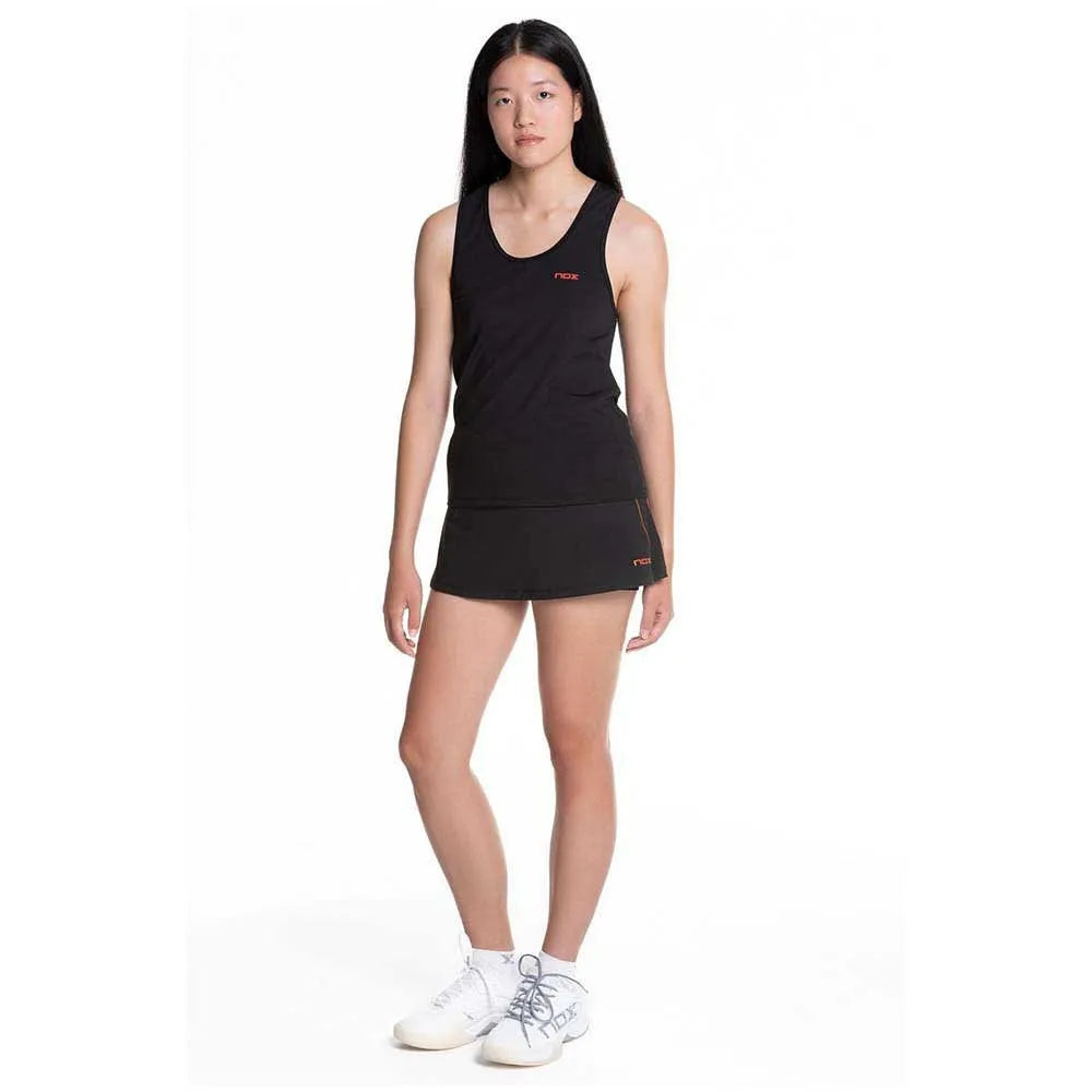 Camiseta Tirantes Nox Team fit Black Mujer 6