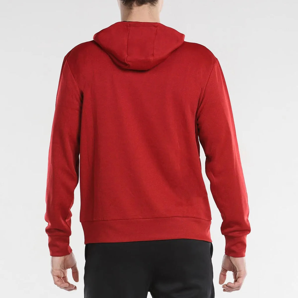 Sudadera Bullpadel Jaque Cereza 3