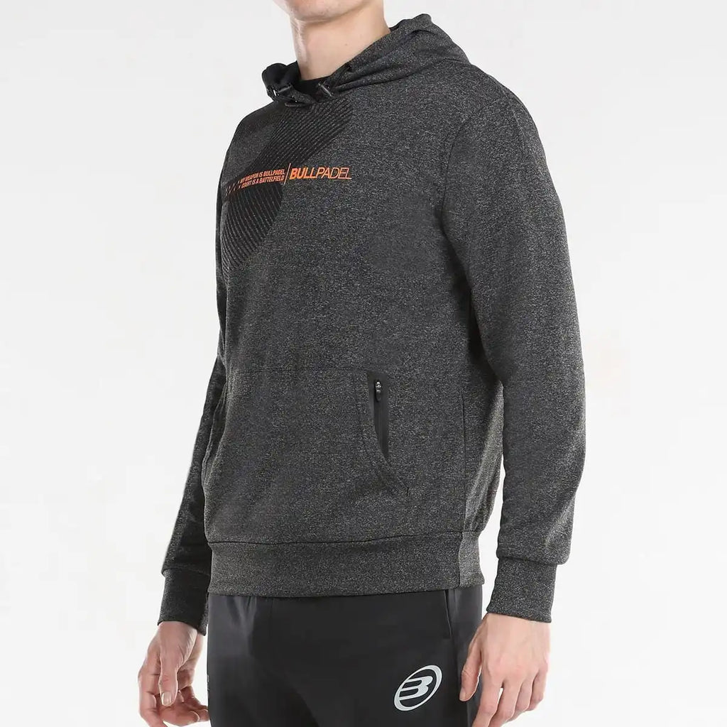Sudadera Bullpadel Jaque Negra 2