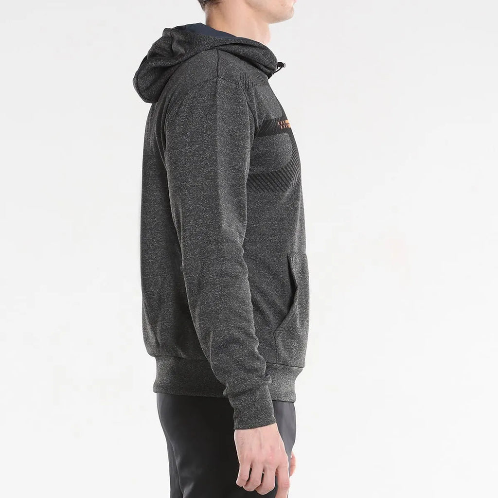Sudadera Bullpadel Jaque Negra 4