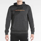 Sudadera Bullpadel Jaque Negra
