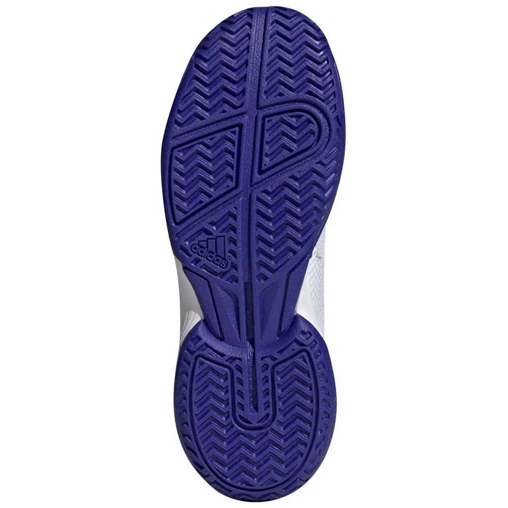 Adidas Courtflash K White Junior 7